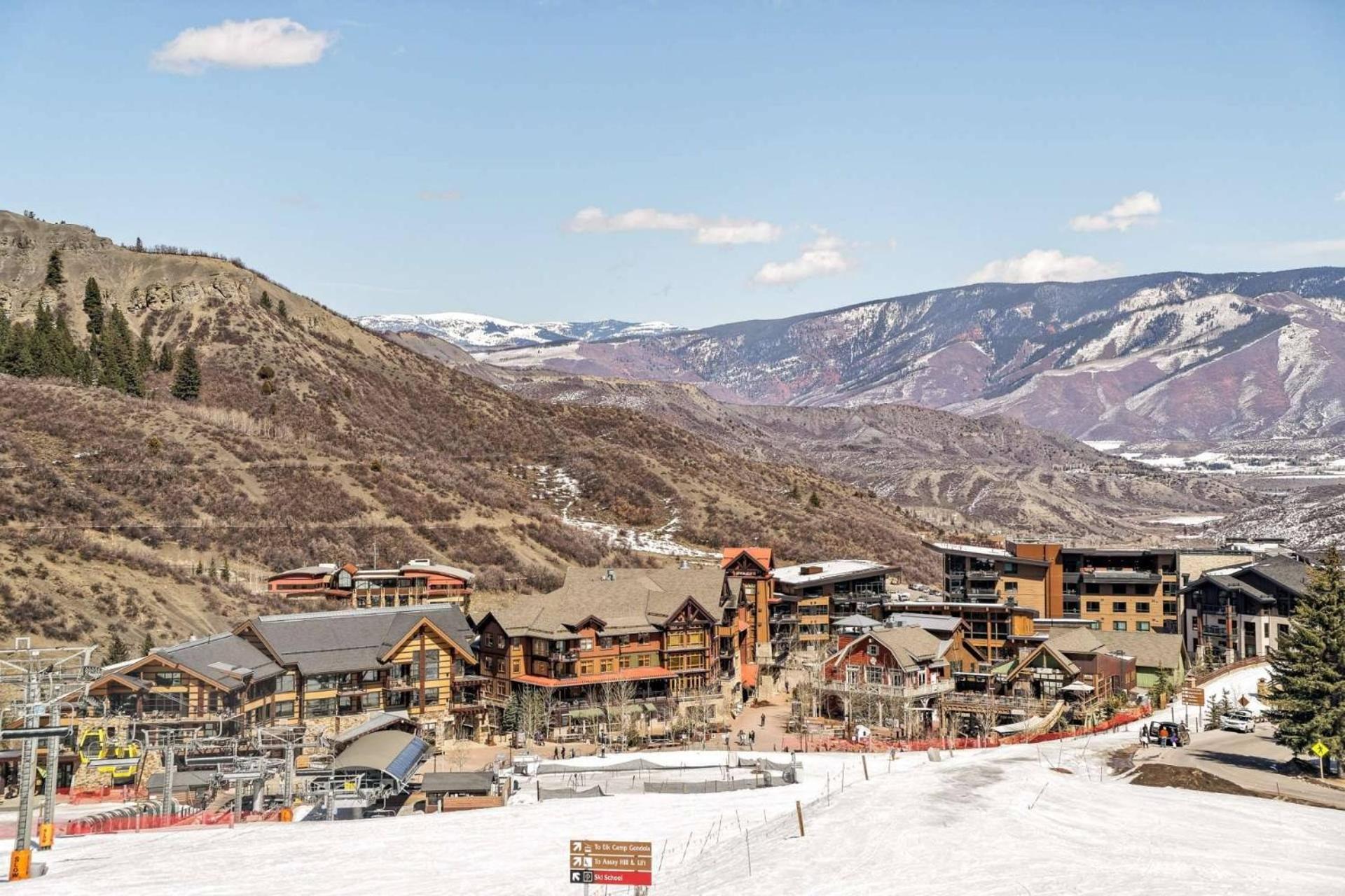 Shadowbrook 303 Snowmass Village Exterior foto