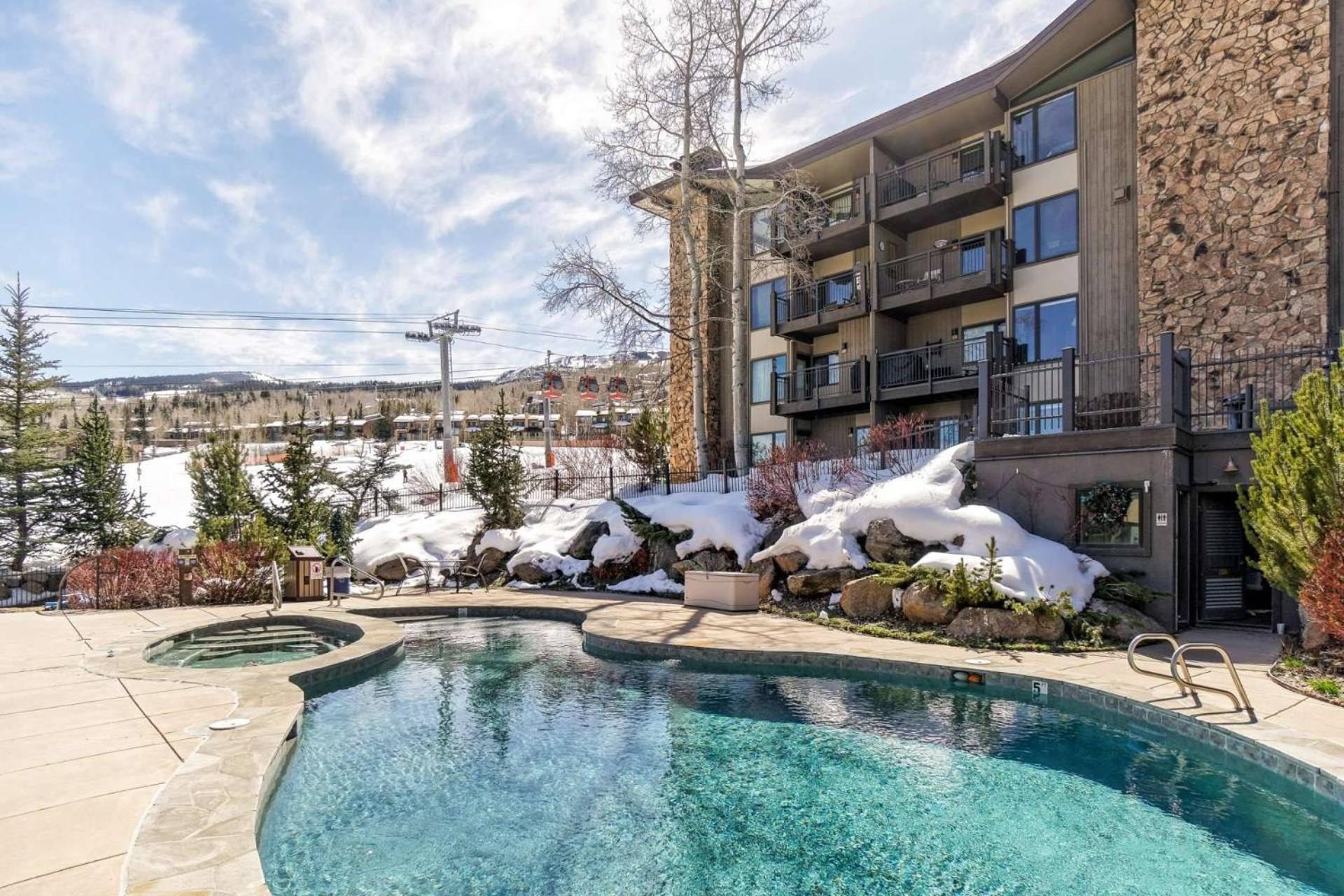 Shadowbrook 303 Snowmass Village Exterior foto