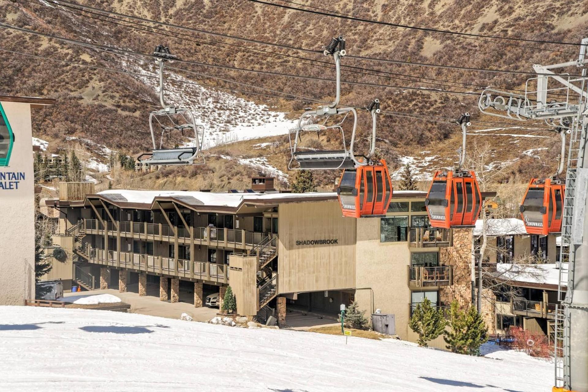 Shadowbrook 303 Snowmass Village Exterior foto